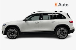 valkoinen Mercedes-Benz EQB 2023 kuva 6.