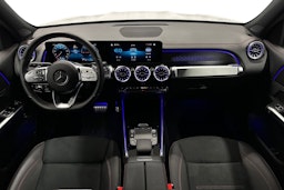 valkoinen Mercedes-Benz EQB 2023 kuva 9.
