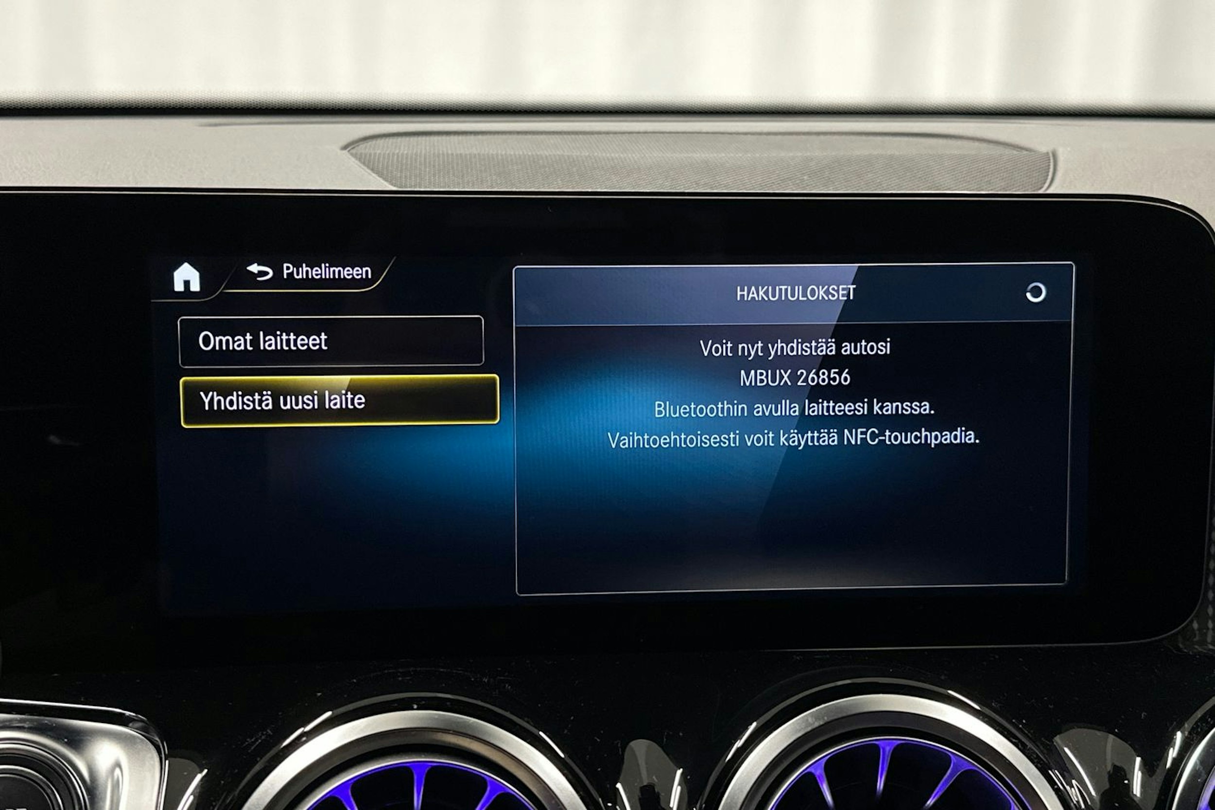 valkoinen Mercedes-Benz EQB 2023 kuva 25.