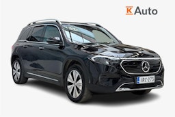 musta Mercedes-Benz EQB 2023 kuva 1.