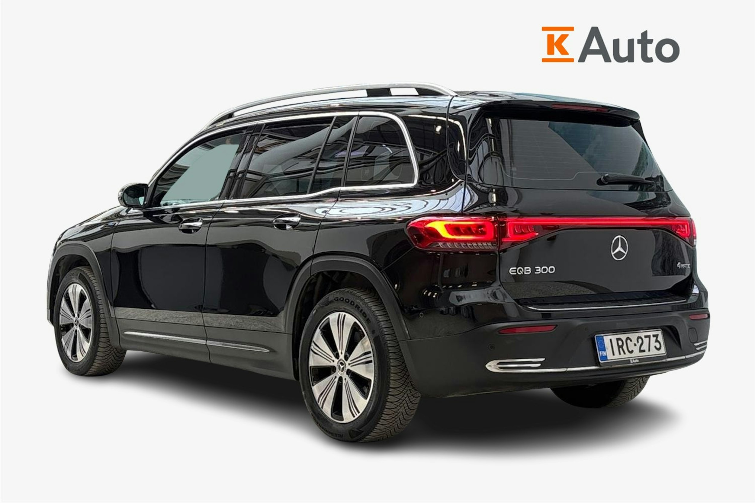 musta Mercedes-Benz EQB 2023 kuva 2.