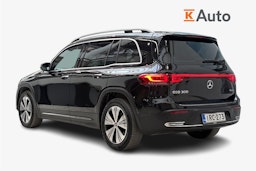musta Mercedes-Benz EQB 2023 kuva 2.