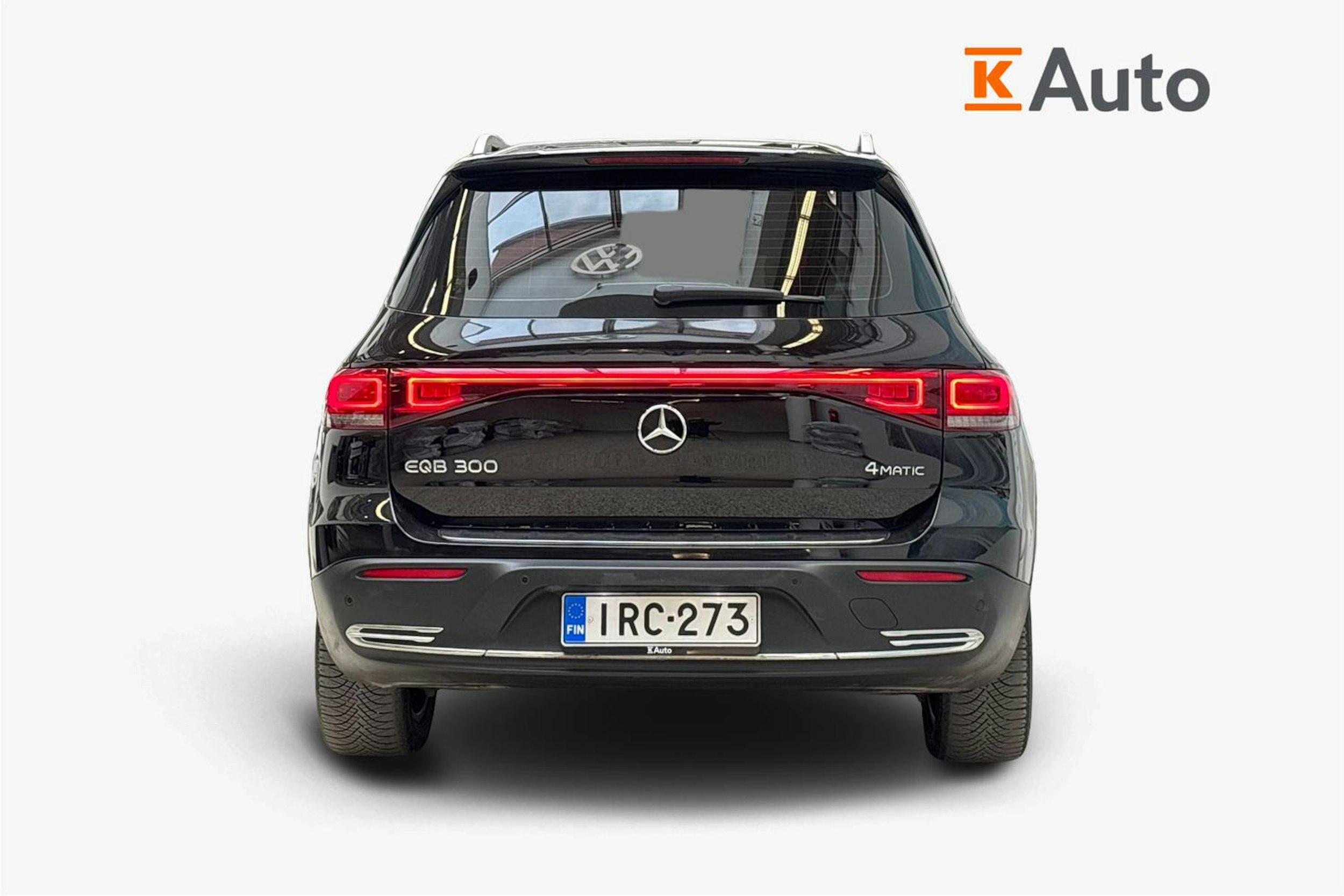musta Mercedes-Benz EQB 2023 kuva 3.