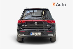 musta Mercedes-Benz EQB 2023 kuva 3.