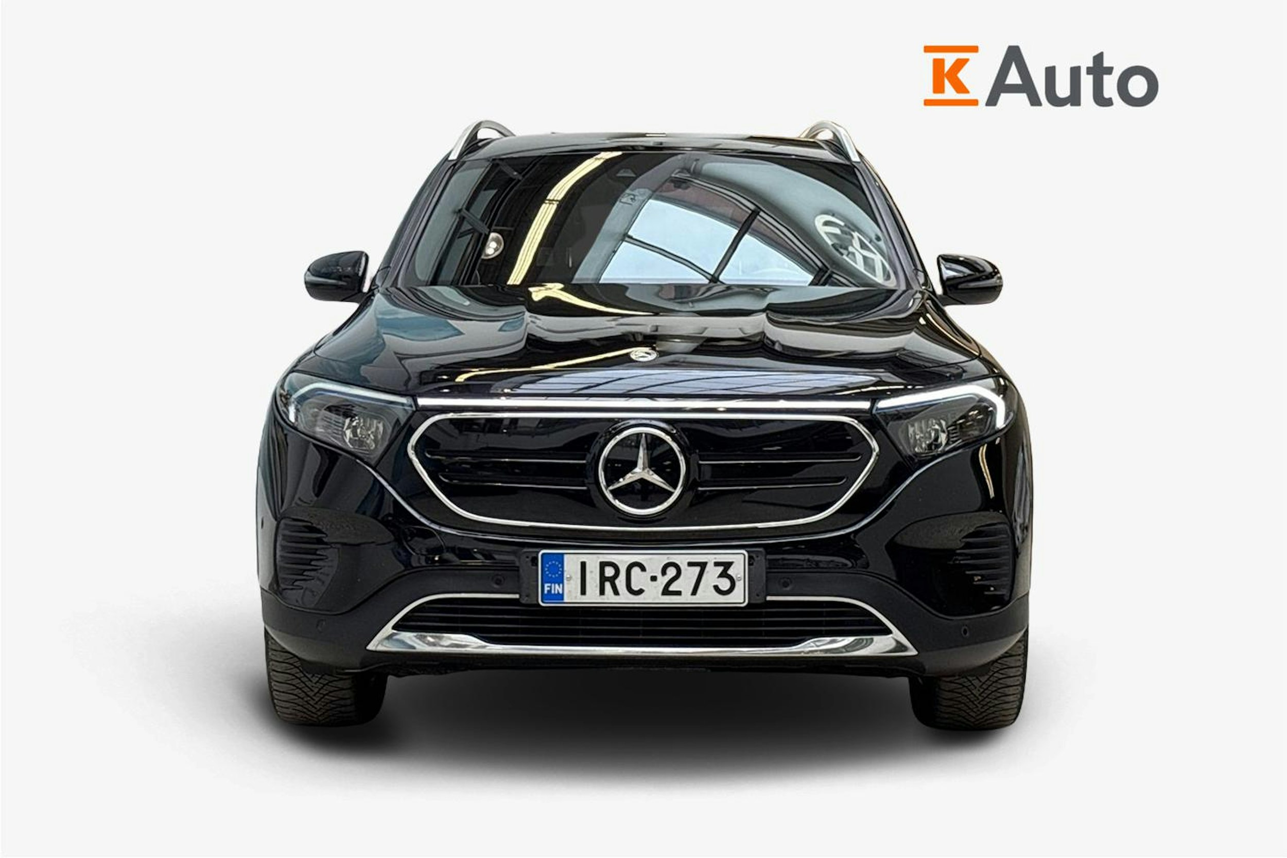 musta Mercedes-Benz EQB 2023 kuva 5.