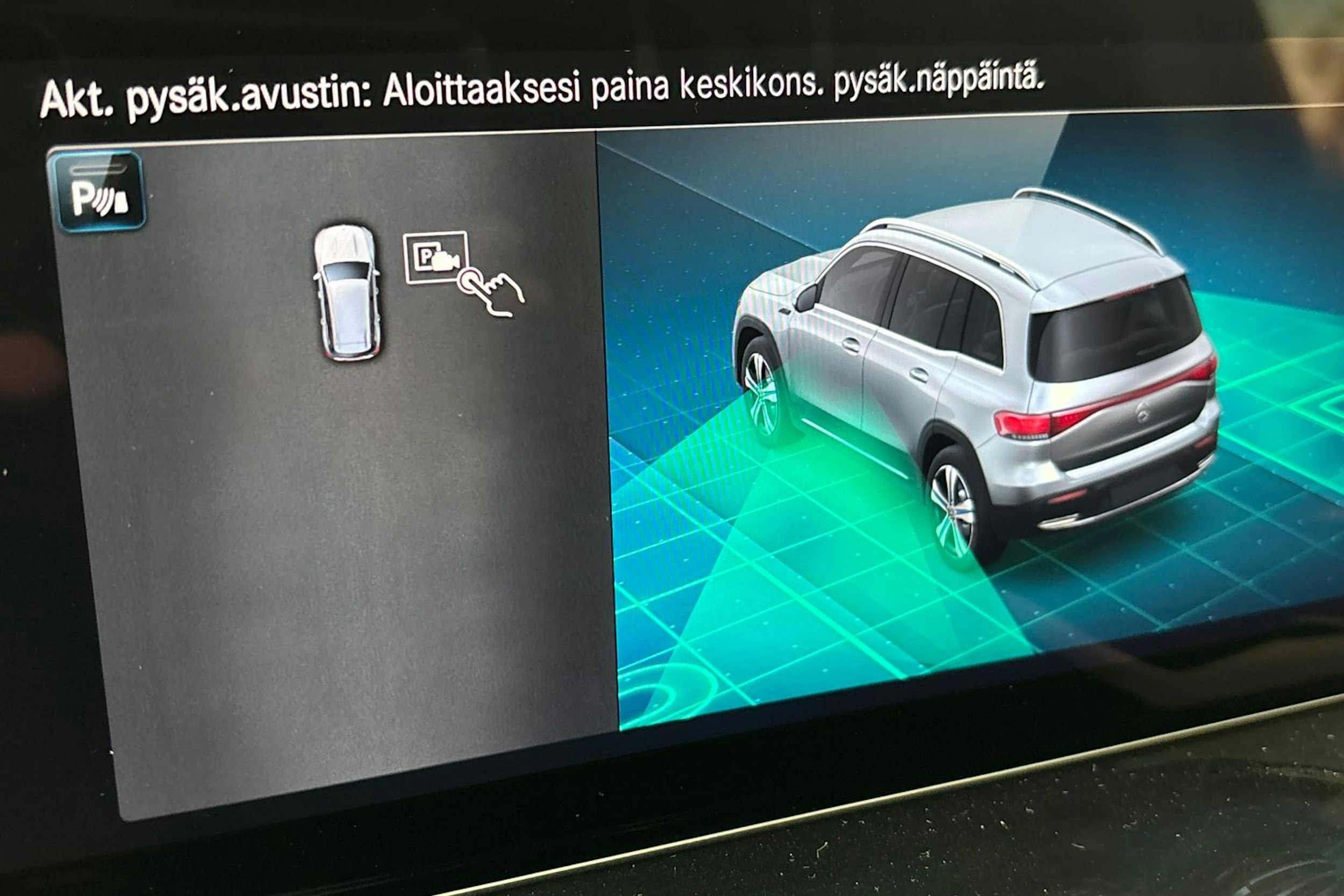 musta Mercedes-Benz EQB 2023 kuva 33.