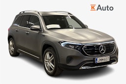 musta Mercedes-Benz EQB 2023 kuva 1.