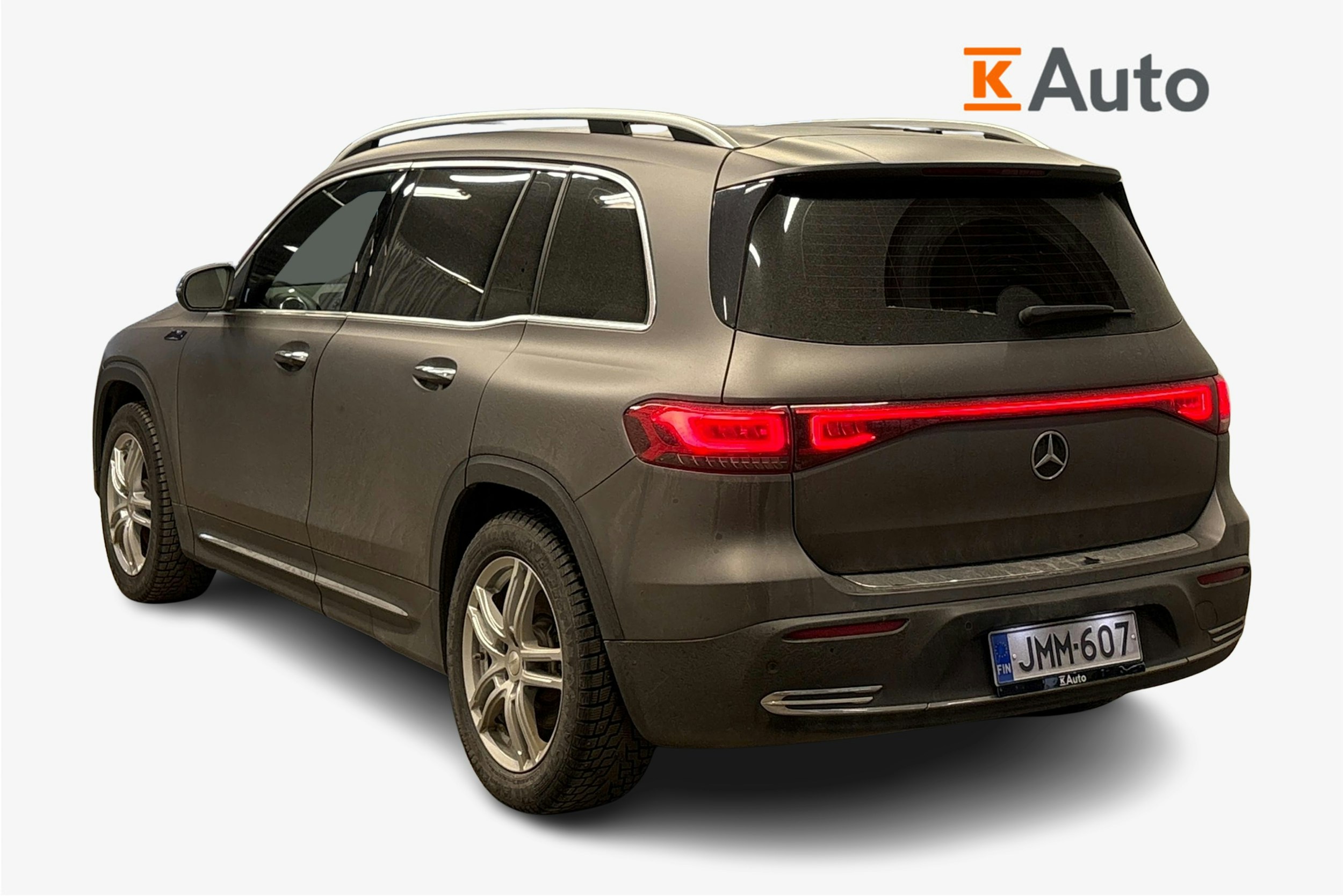 musta Mercedes-Benz EQB 2023 kuva 2.