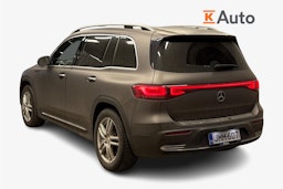 musta Mercedes-Benz EQB 2023 kuva 2.