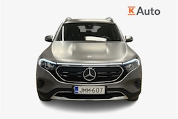 musta Mercedes-Benz EQB 2023 kuva 5.