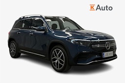 sininen Mercedes-Benz EQB 2023 kuva 1.