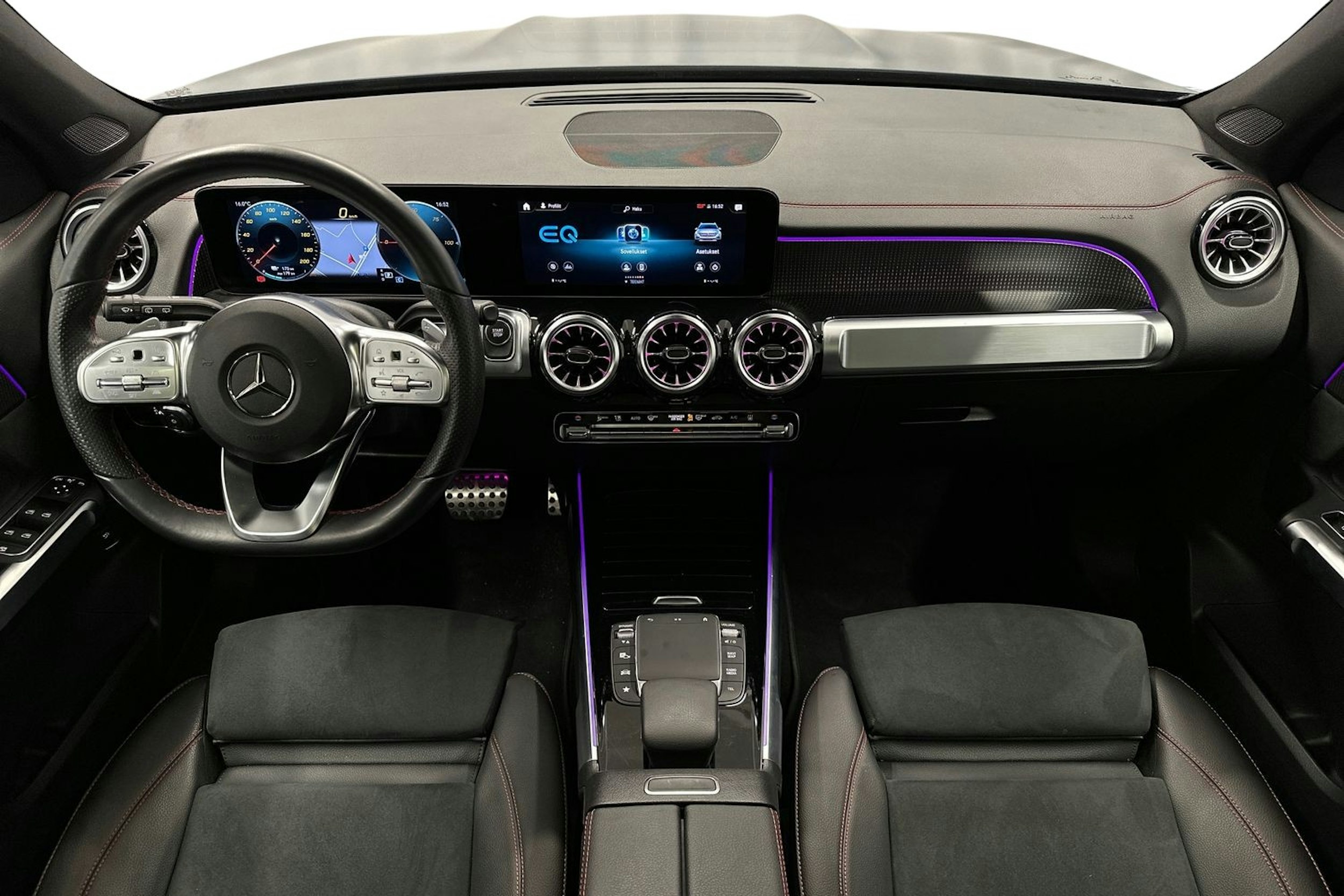 sininen Mercedes-Benz EQB 2023 kuva 9.