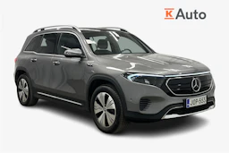 harmaa Mercedes-Benz EQB 2023 kuva 1.