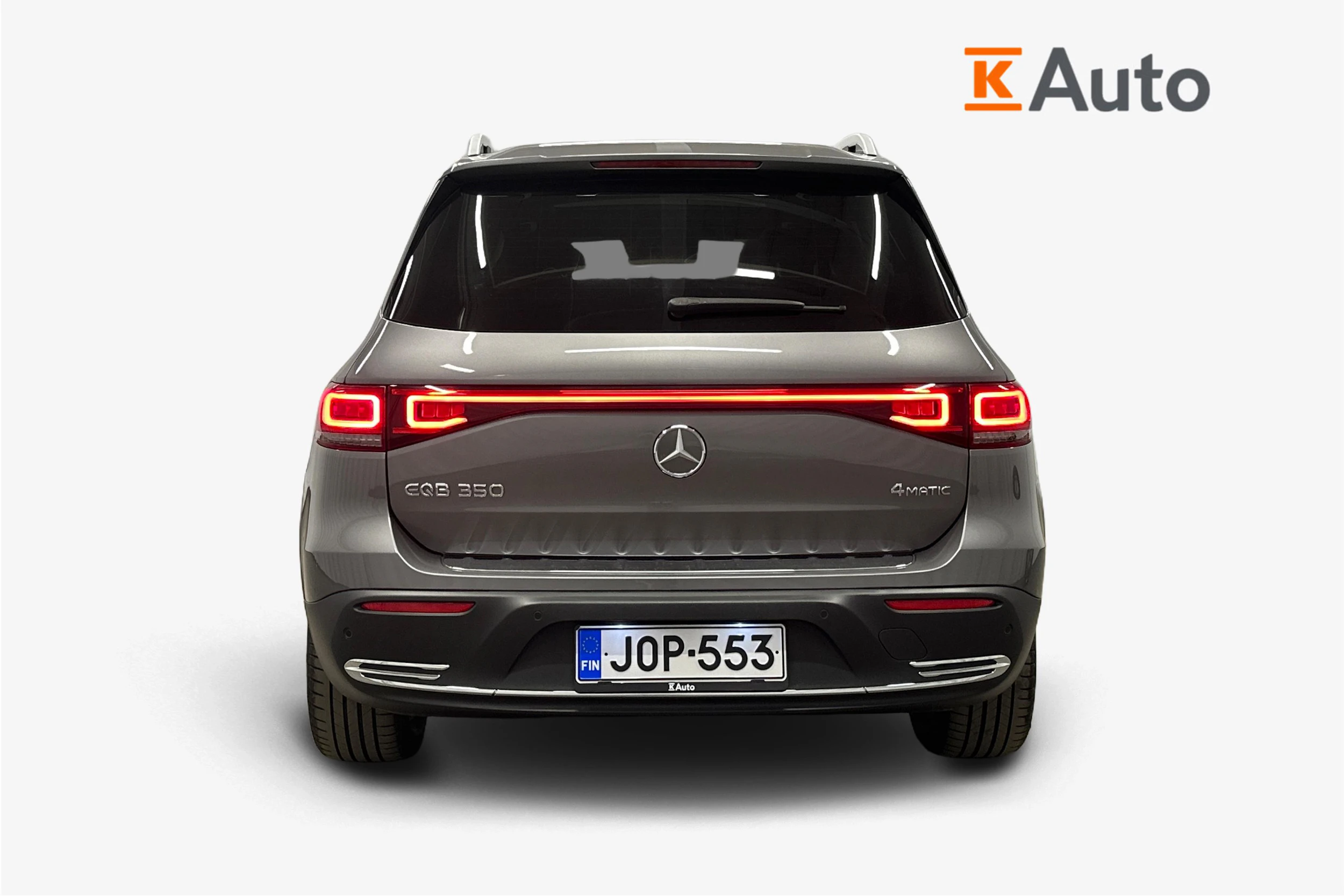 harmaa Mercedes-Benz EQB 2023 kuva 4.