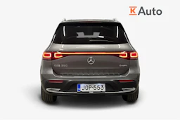 harmaa Mercedes-Benz EQB 2023 kuva 4.