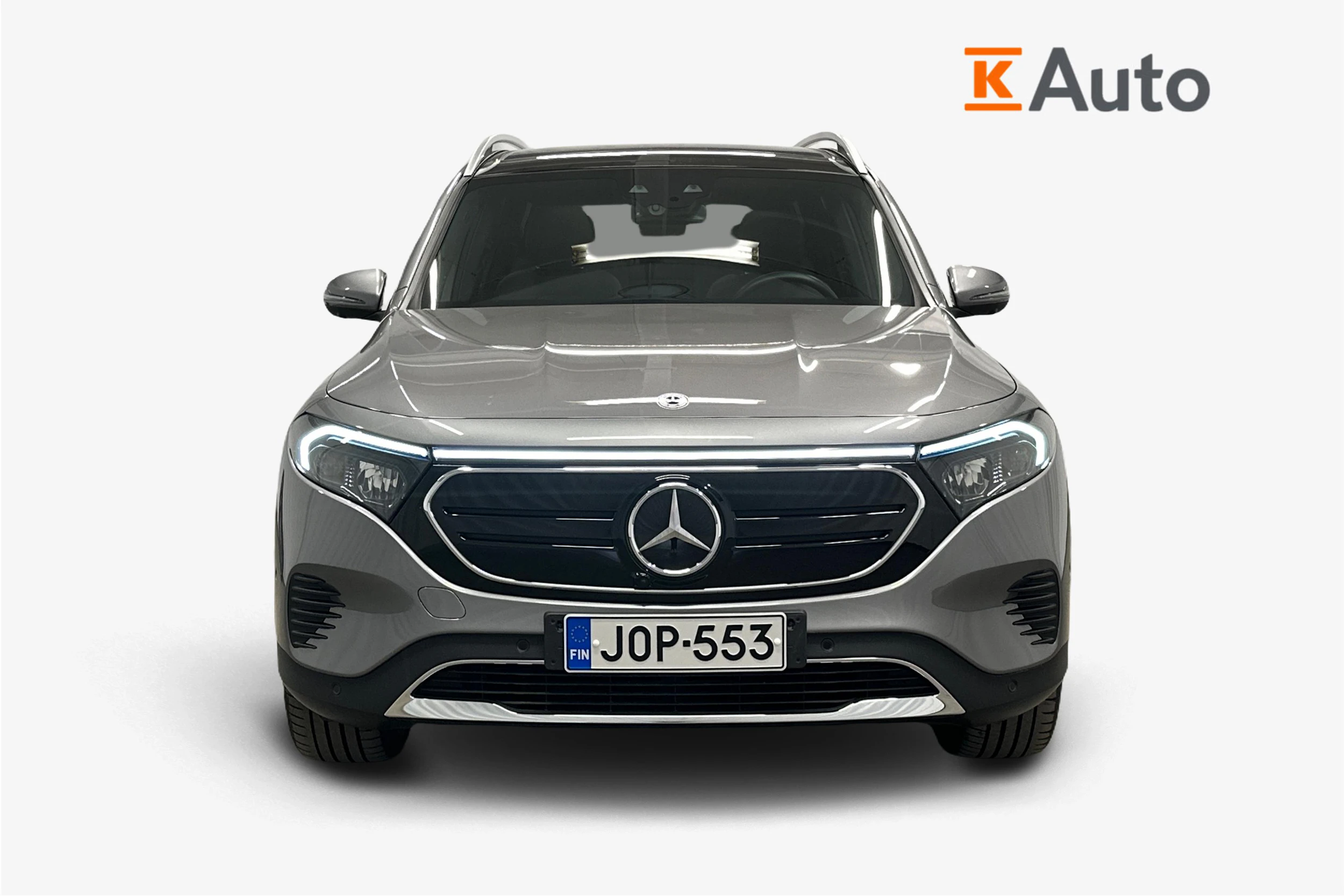 harmaa Mercedes-Benz EQB 2023 kuva 5.