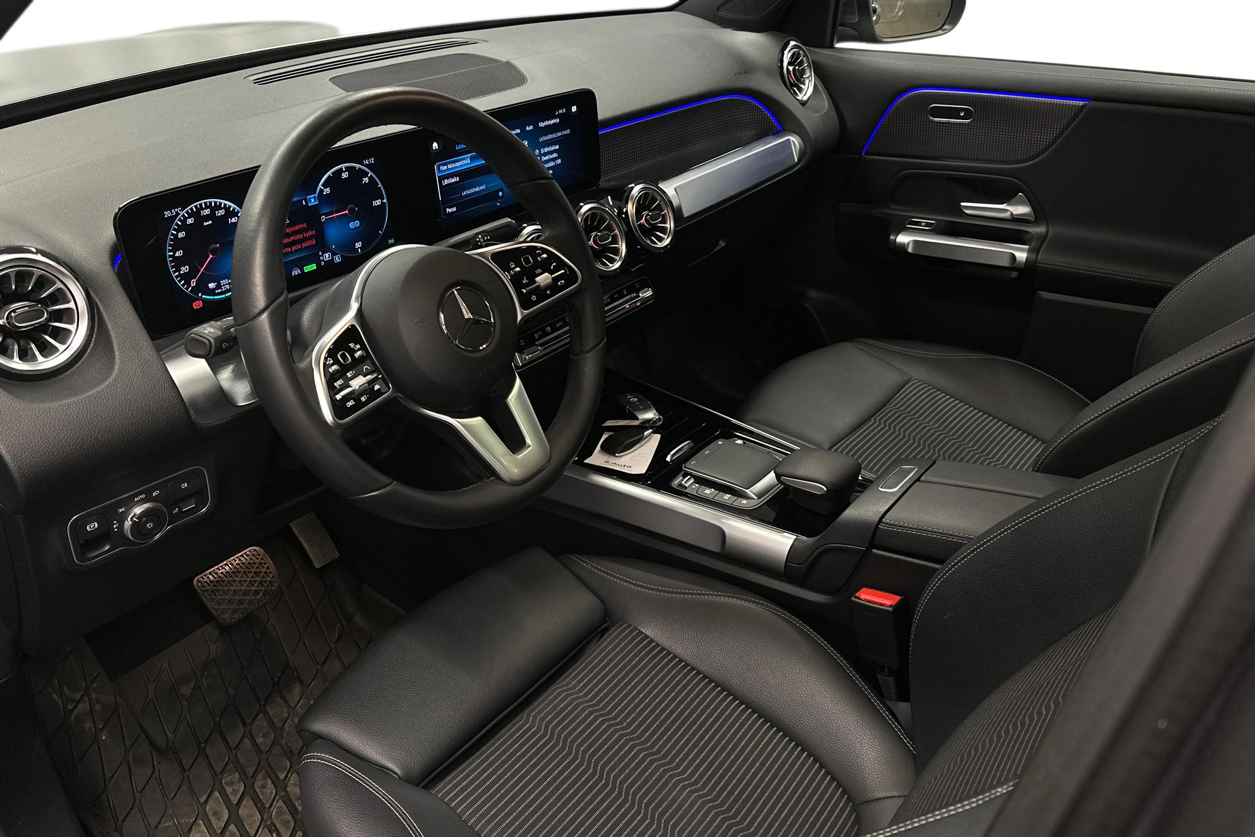 harmaa Mercedes-Benz EQB 2023 kuva 8.