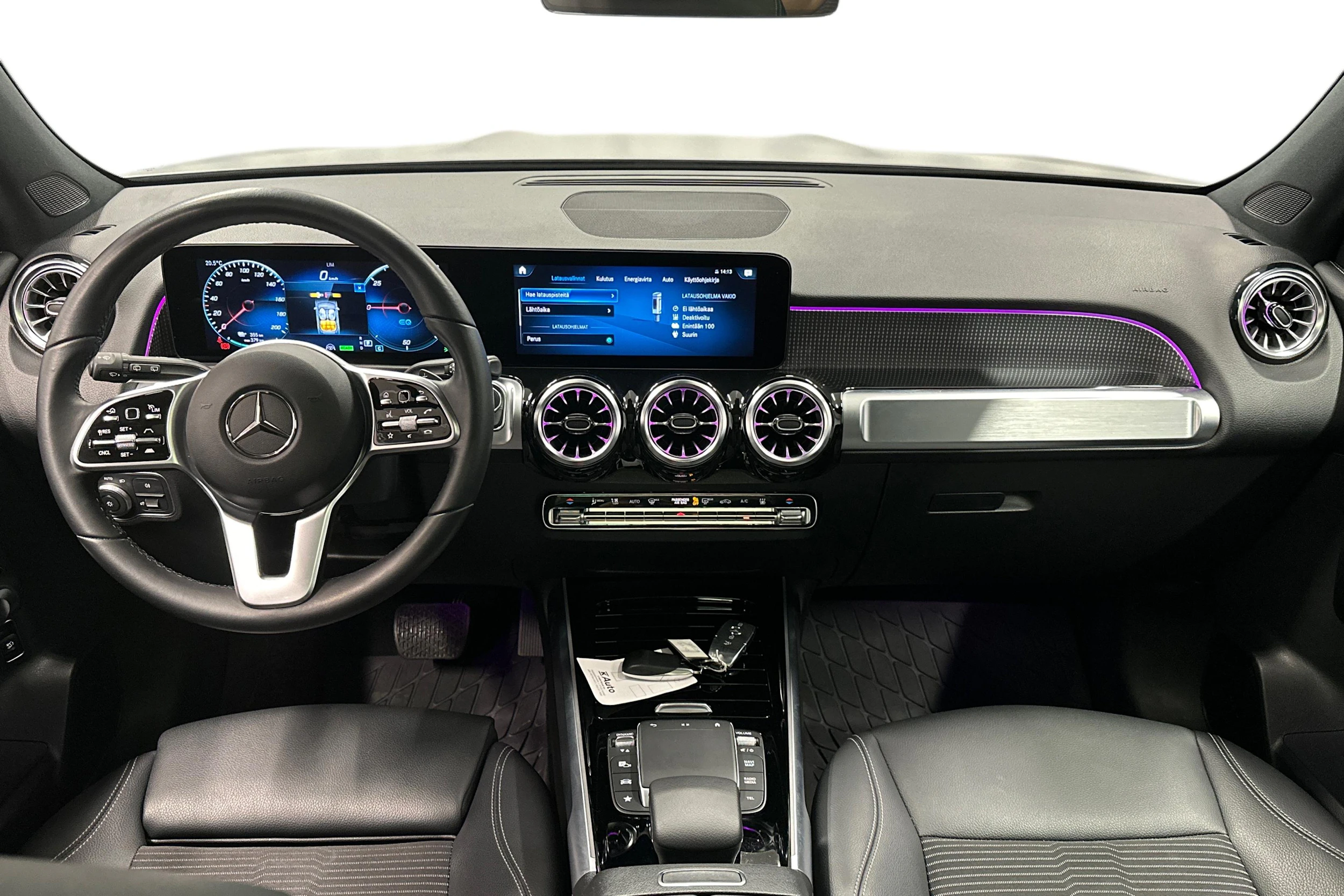 harmaa Mercedes-Benz EQB 2023 kuva 9.