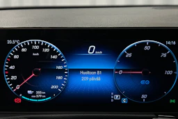 harmaa Mercedes-Benz EQB 2023 kuva 18.