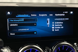 harmaa Mercedes-Benz EQB 2023 kuva 29.