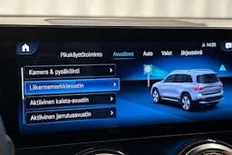 harmaa Mercedes-Benz EQB 2023 kuva 31.