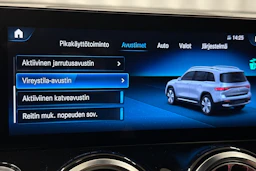 harmaa Mercedes-Benz EQB 2023 kuva 32.