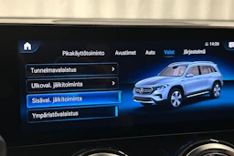 harmaa Mercedes-Benz EQB 2023 kuva 33.
