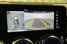 harmaa Mercedes-Benz EQB 2023 kuva 34.