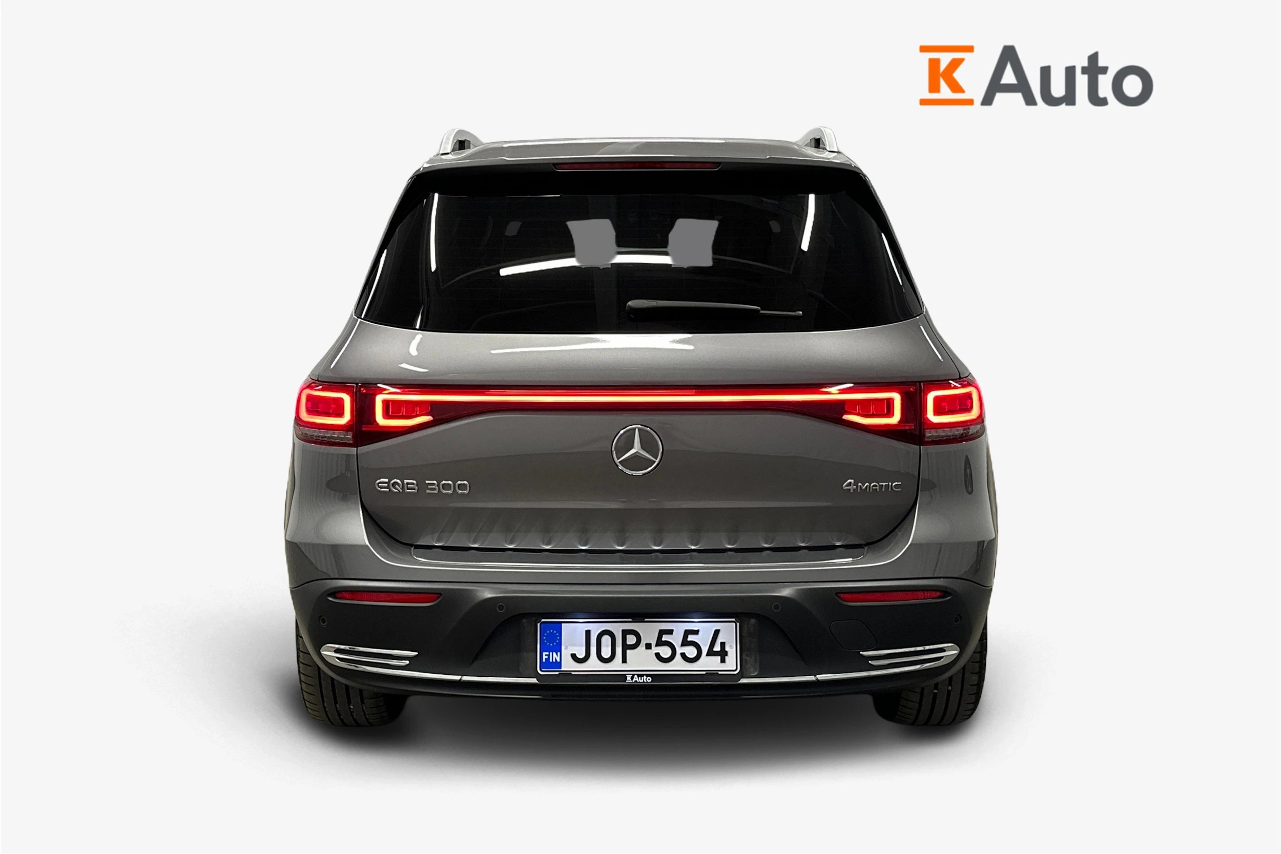 harmaa Mercedes-Benz EQB 2023 kuva 4.