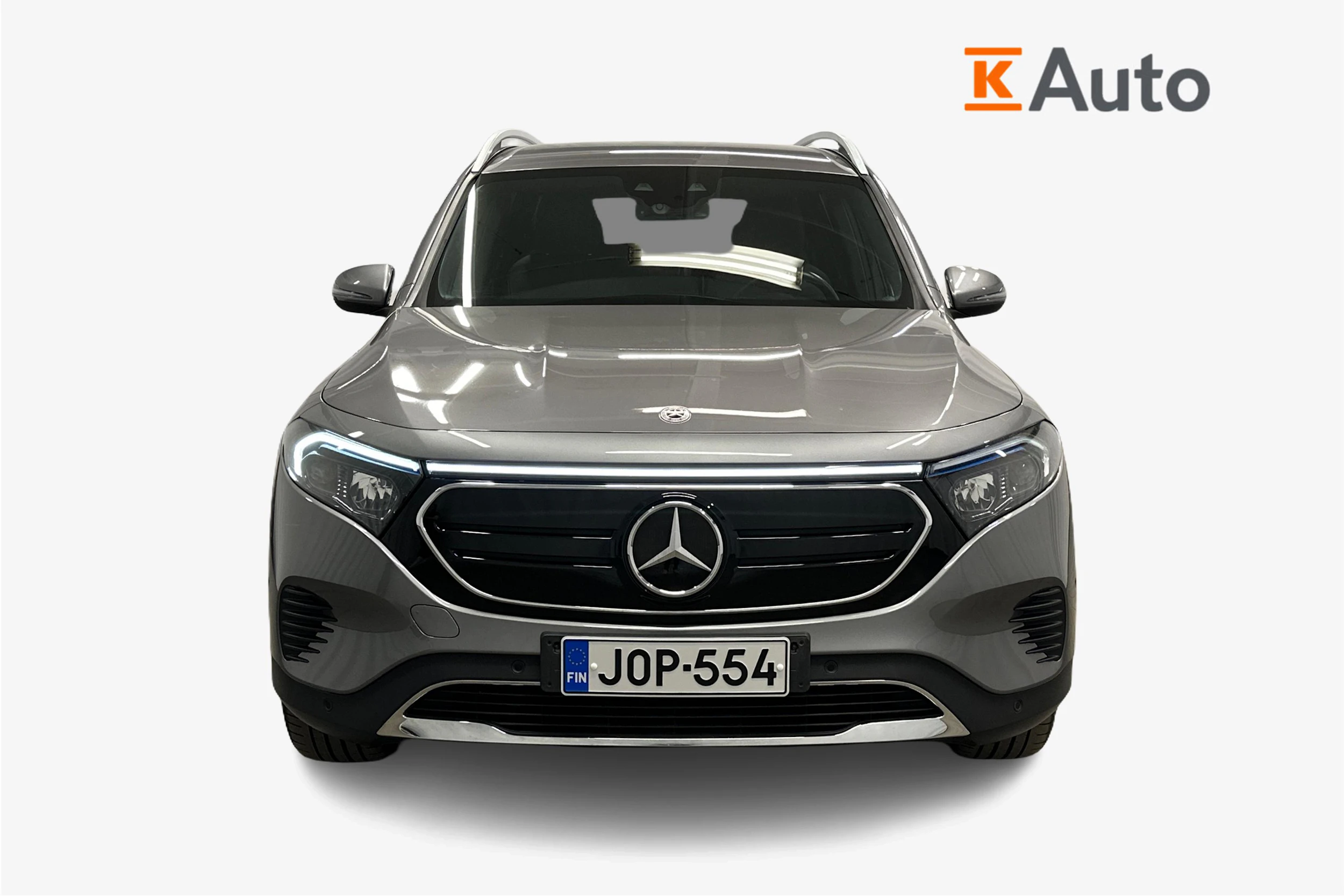 harmaa Mercedes-Benz EQB 2023 kuva 5.