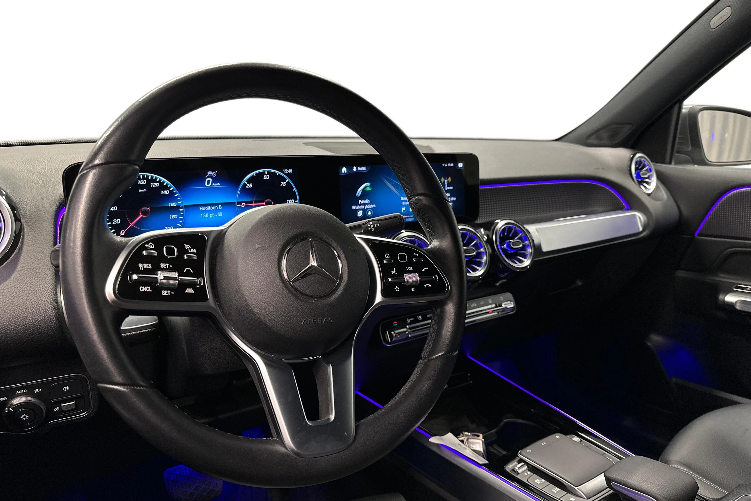 harmaa Mercedes-Benz EQB 2023 kuva 8.