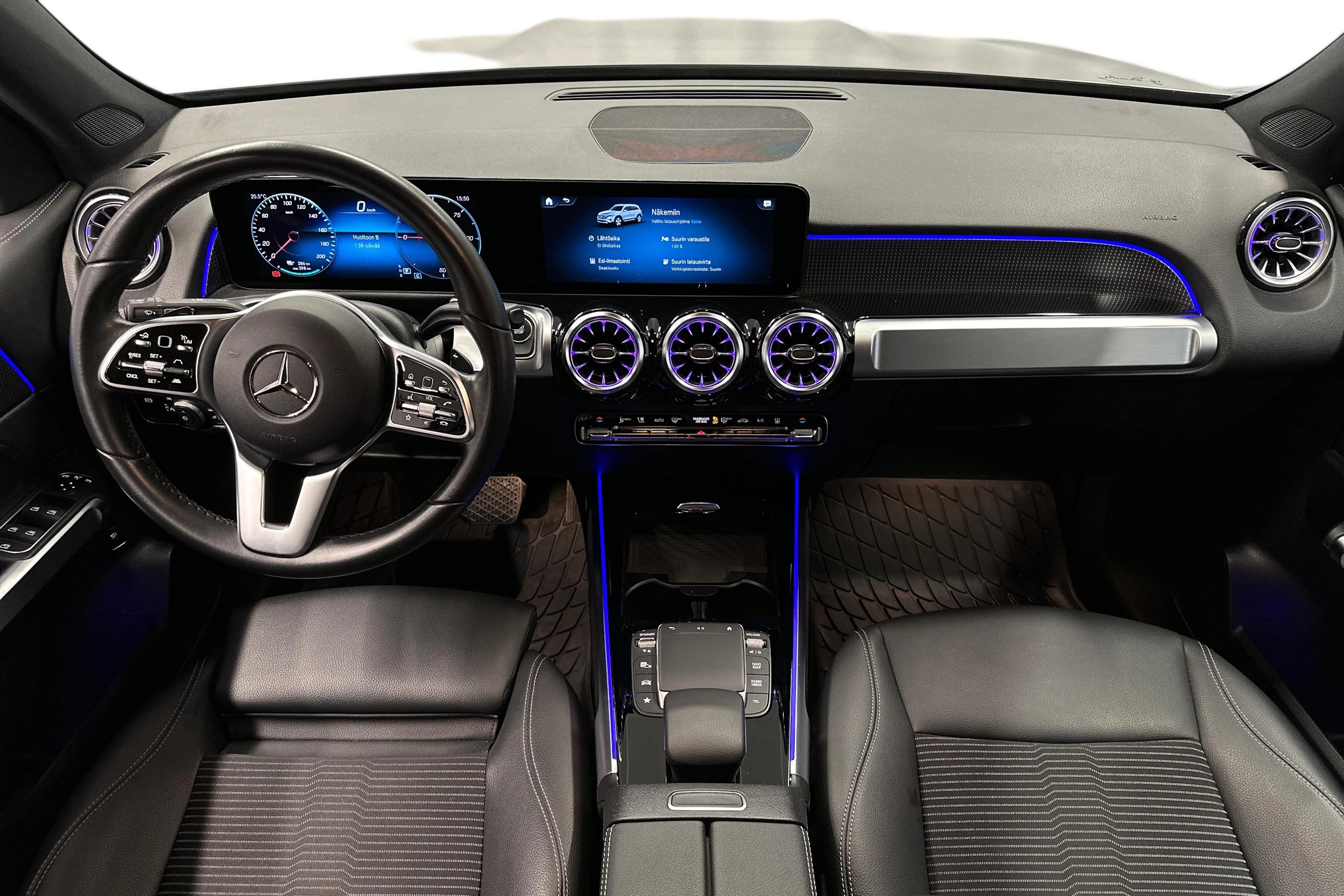 harmaa Mercedes-Benz EQB 2023 kuva 9.