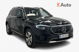 musta Mercedes-Benz EQB 2023 kuva 1.