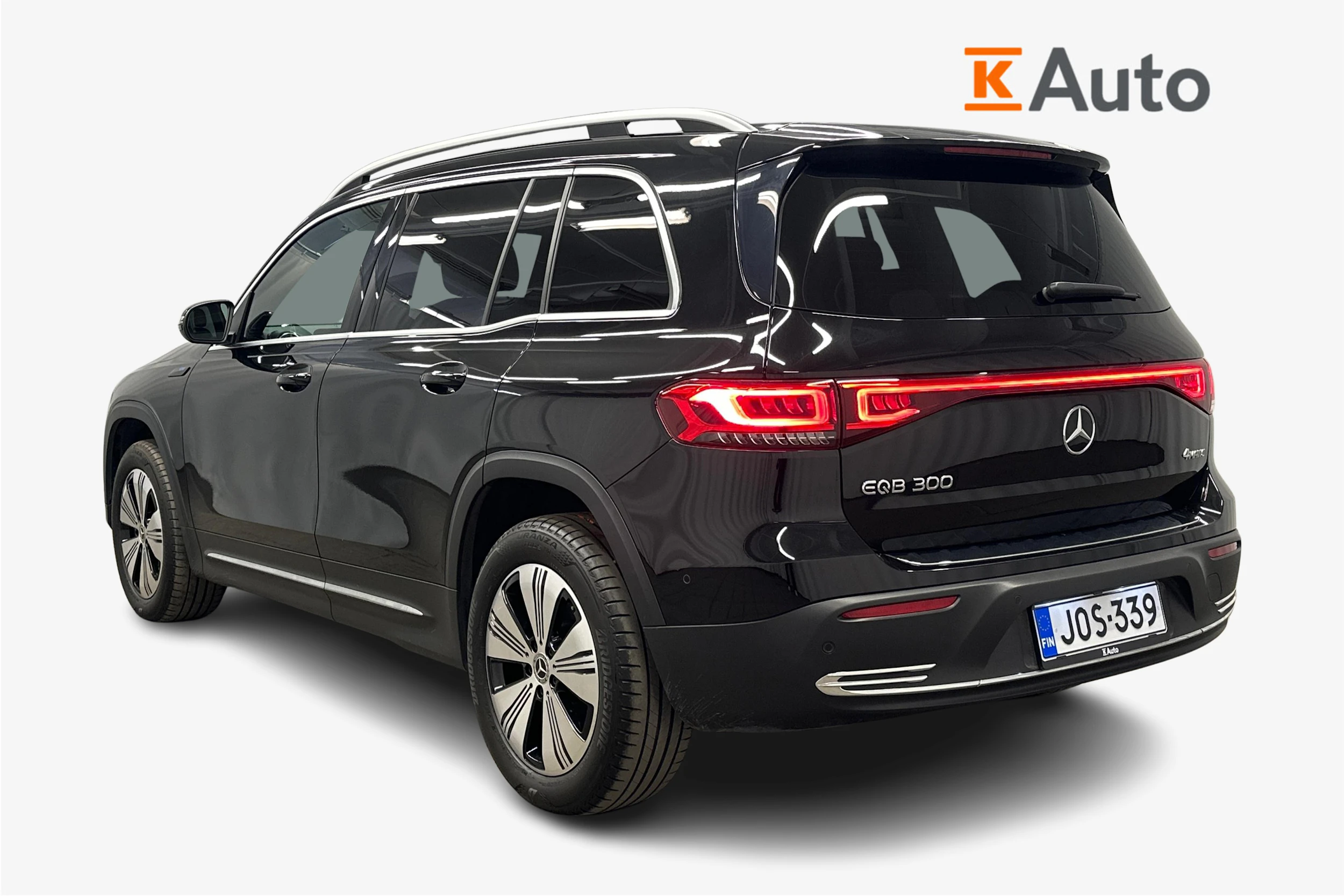 musta Mercedes-Benz EQB 2023 kuva 3.