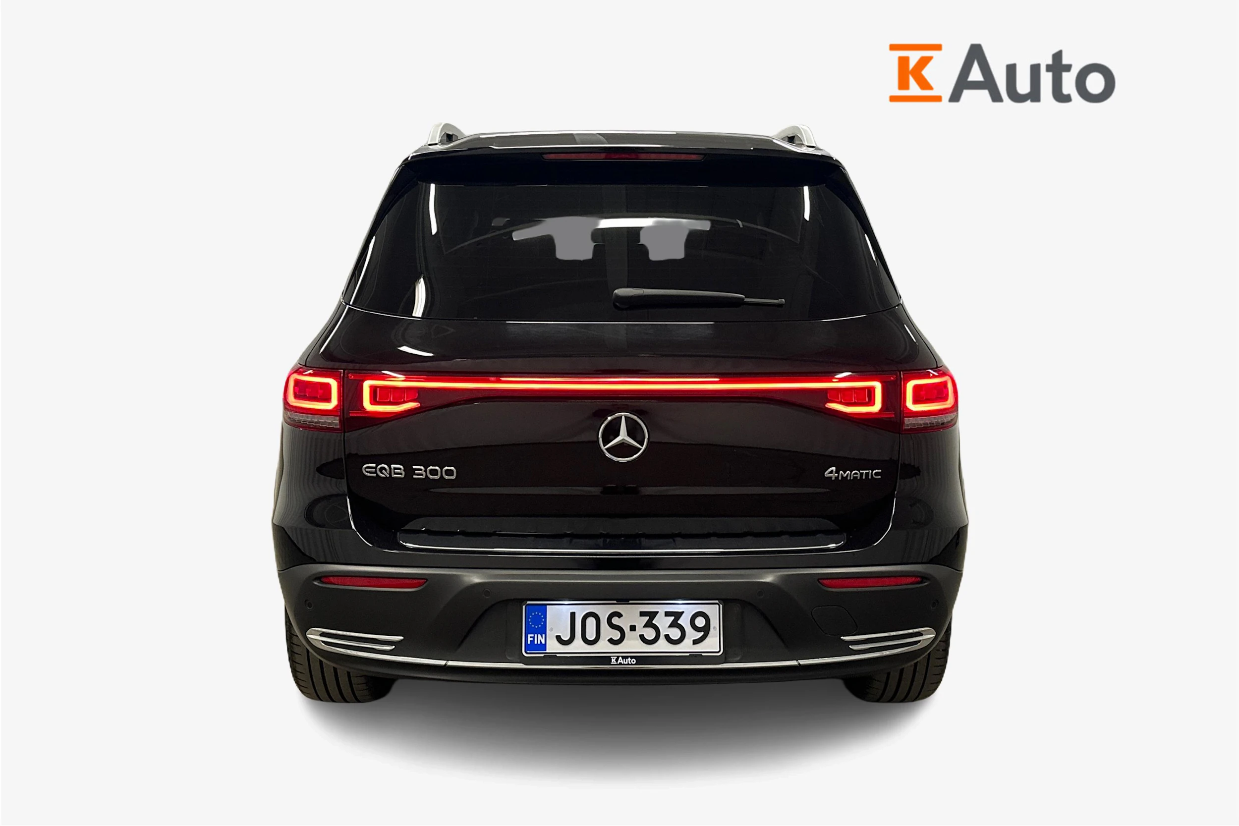 musta Mercedes-Benz EQB 2023 kuva 4.
