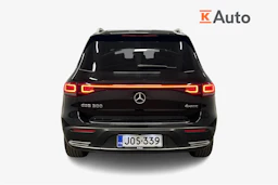 musta Mercedes-Benz EQB 2023 kuva 4.