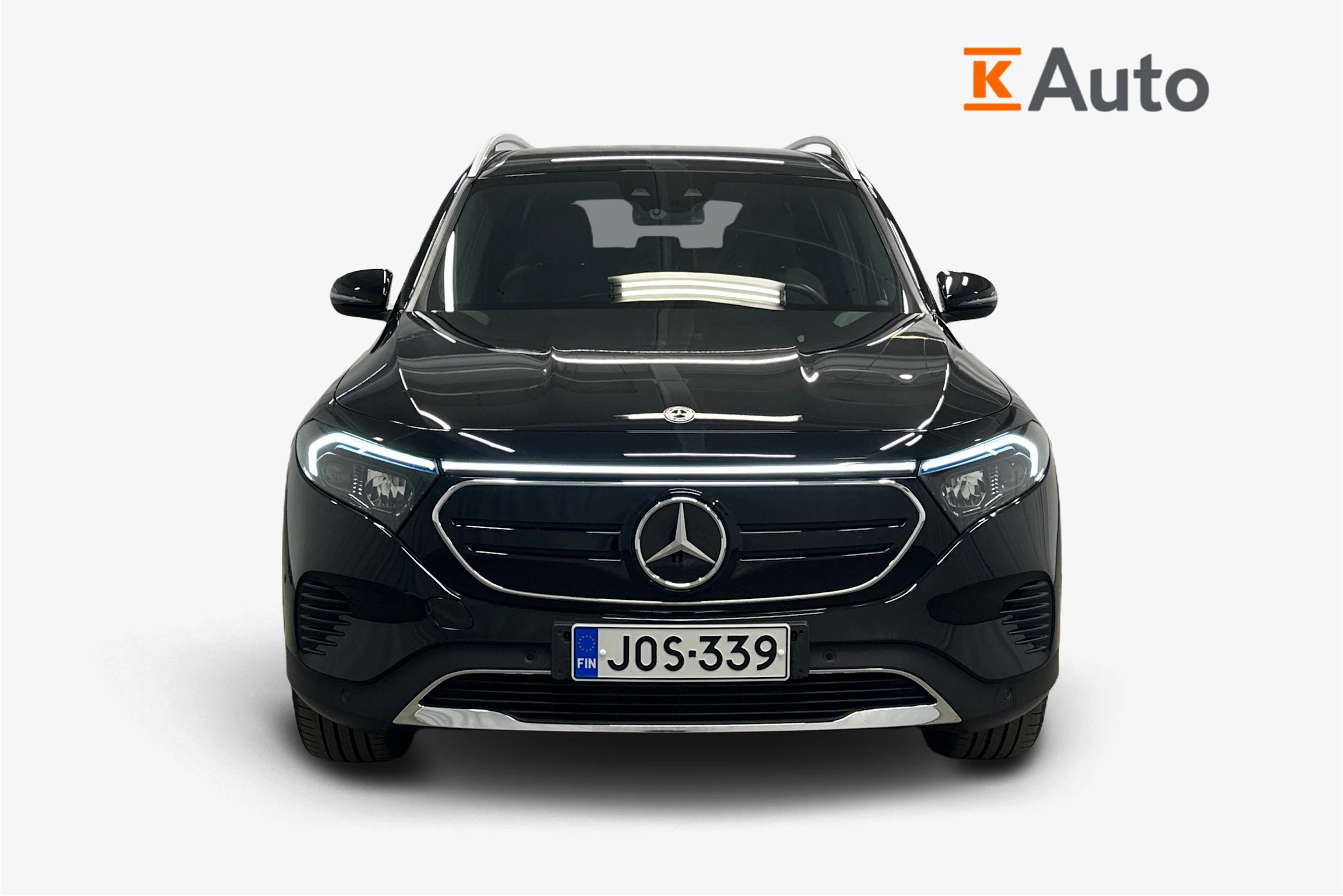 musta Mercedes-Benz EQB 2023 kuva 5.