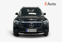 musta Mercedes-Benz EQB 2023 kuva 5.