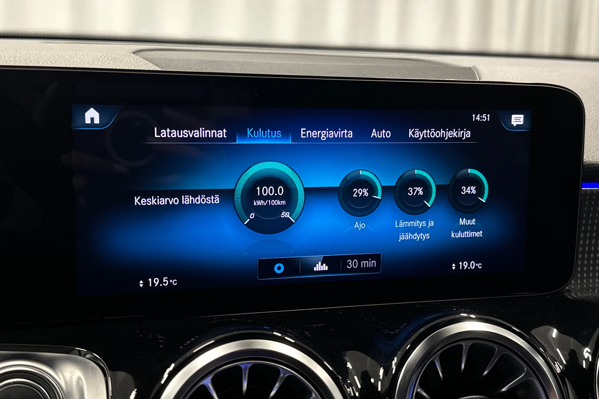 musta Mercedes-Benz EQB 2023 kuva 29.