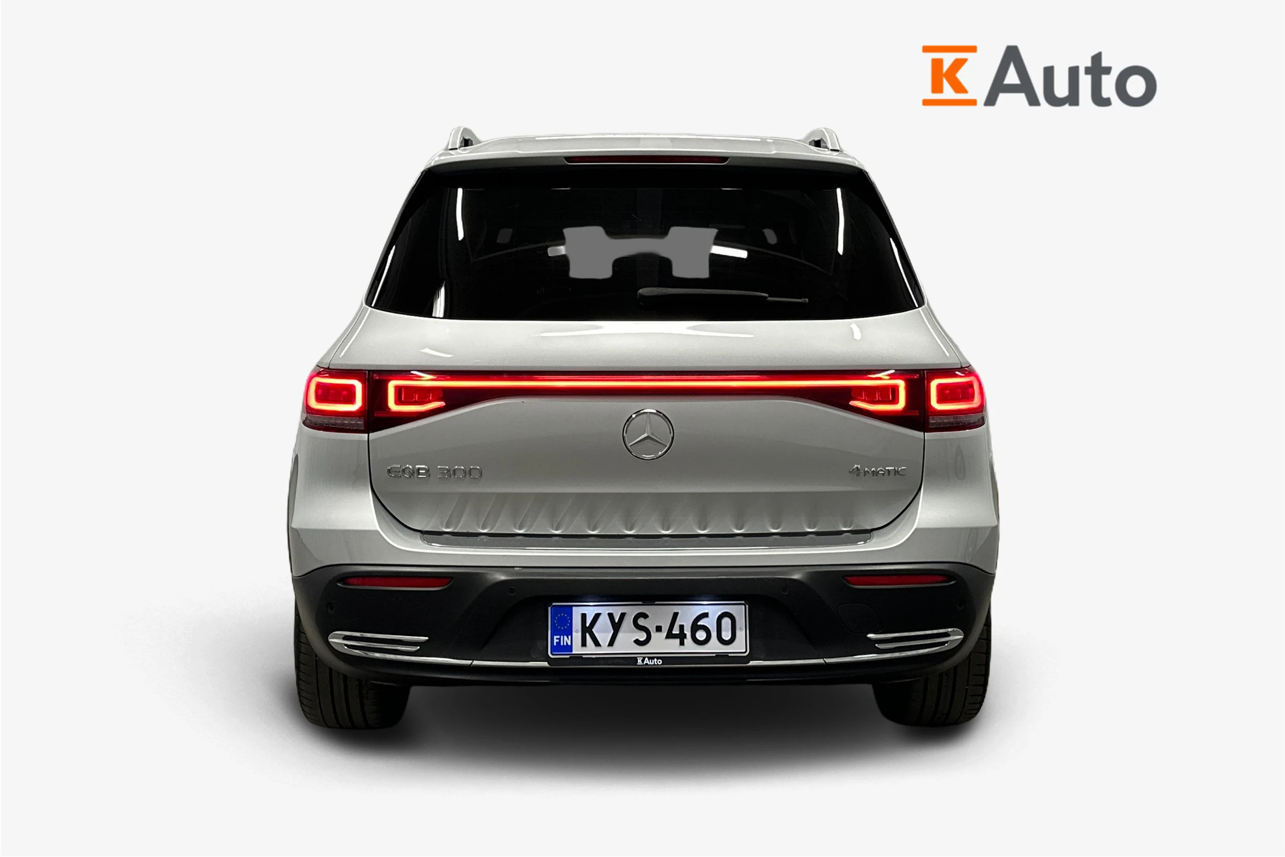 hopea Mercedes-Benz EQB 2023 kuva 3.