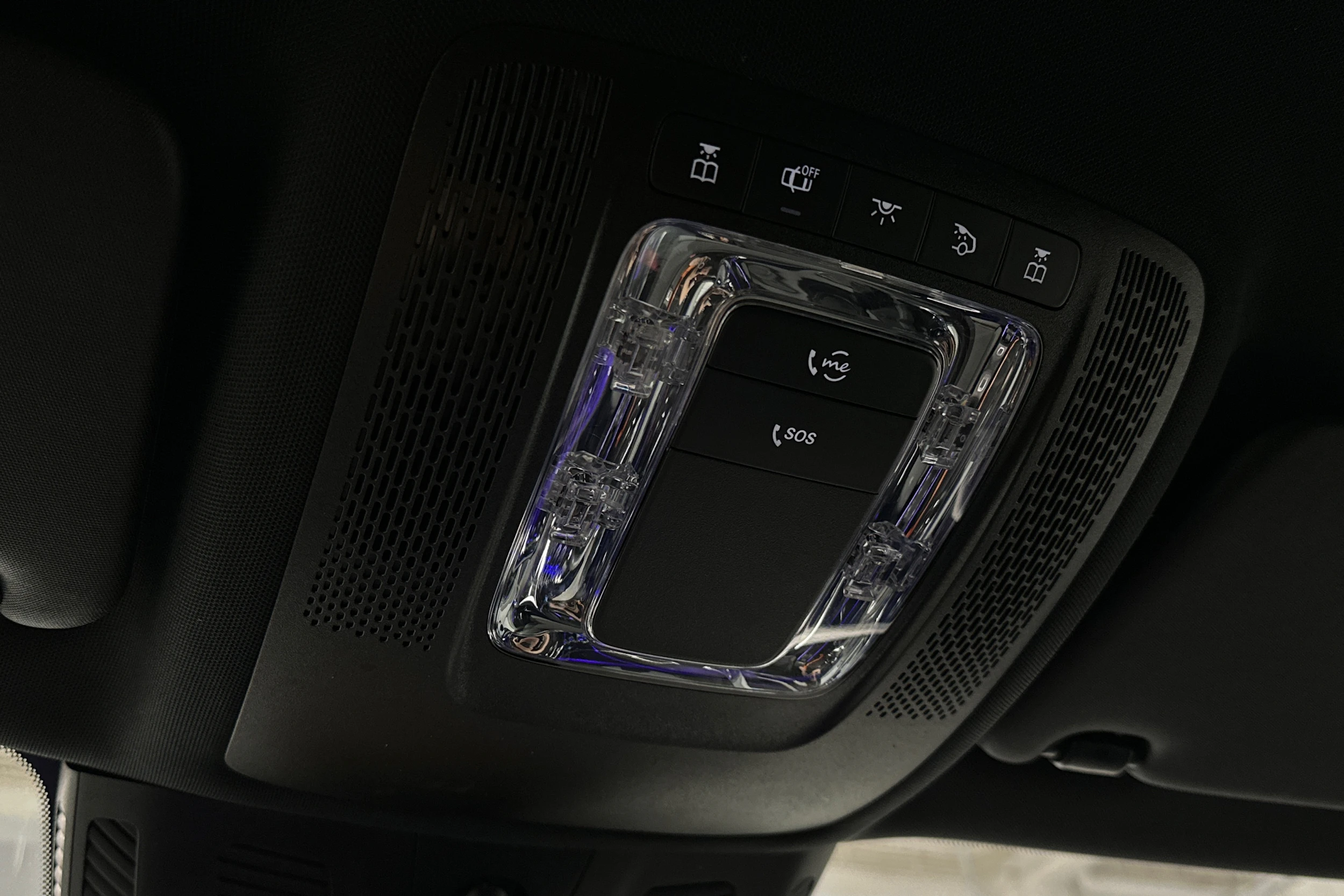 hopea Mercedes-Benz EQB 2023 kuva 35.