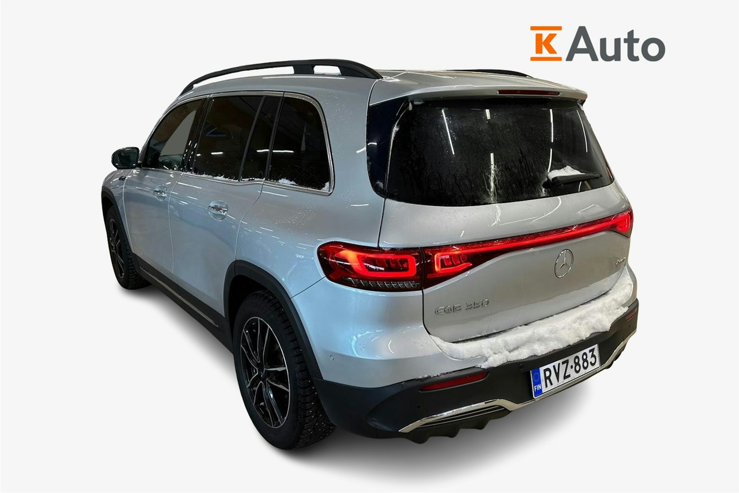 harmaa Mercedes-Benz EQB 2023 kuva 2.