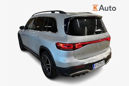 harmaa Mercedes-Benz EQB 2023 kuva 2.