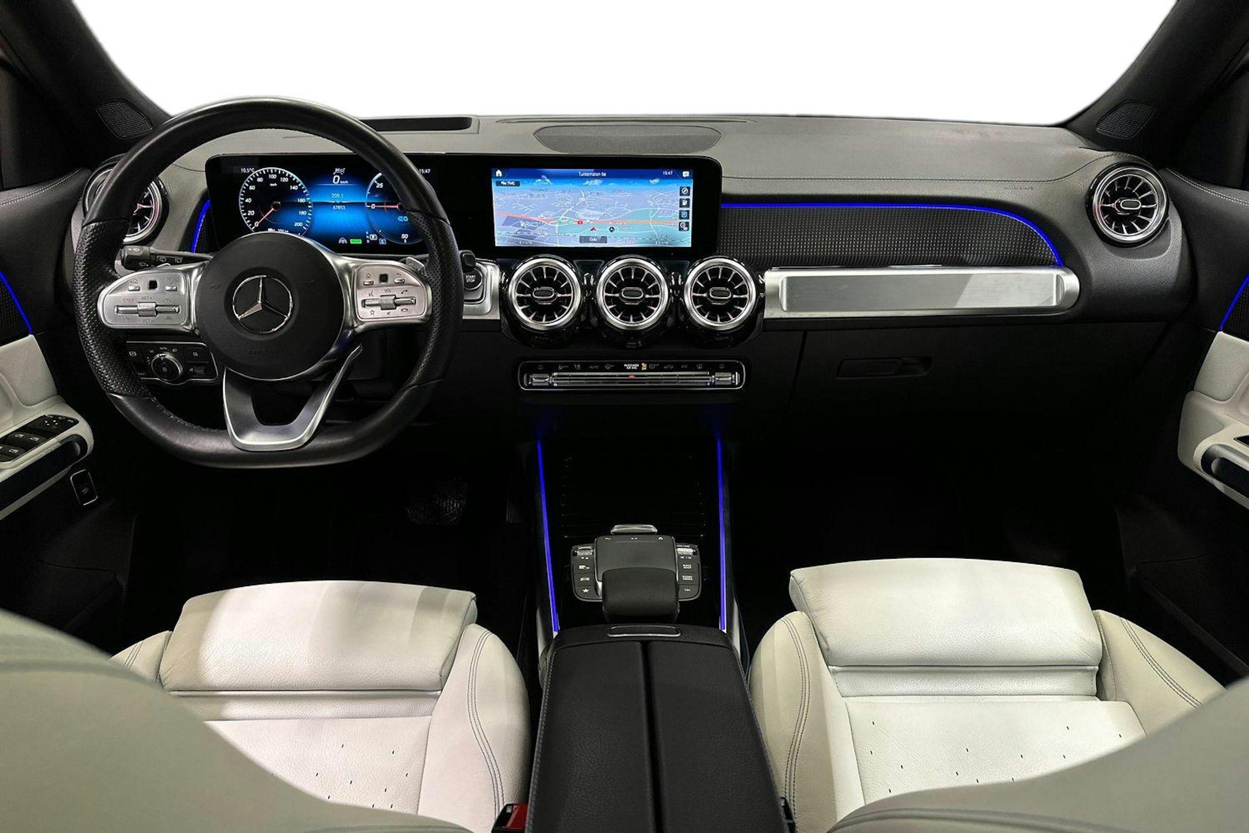 harmaa Mercedes-Benz EQB 2023 kuva 9.