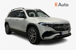 harmaa Mercedes-Benz EQB 2023 kuva 1.