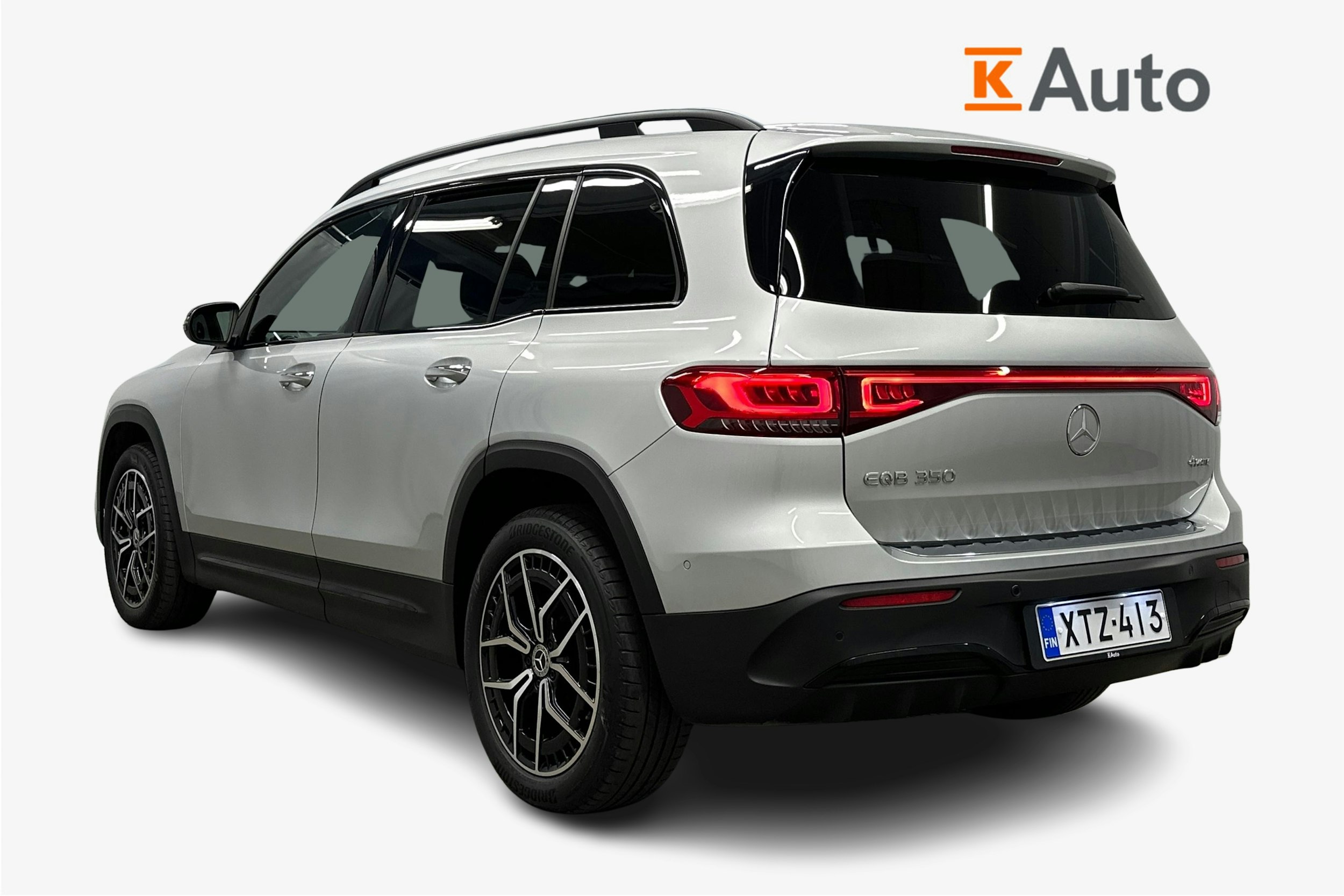 harmaa Mercedes-Benz EQB 2023 kuva 2.