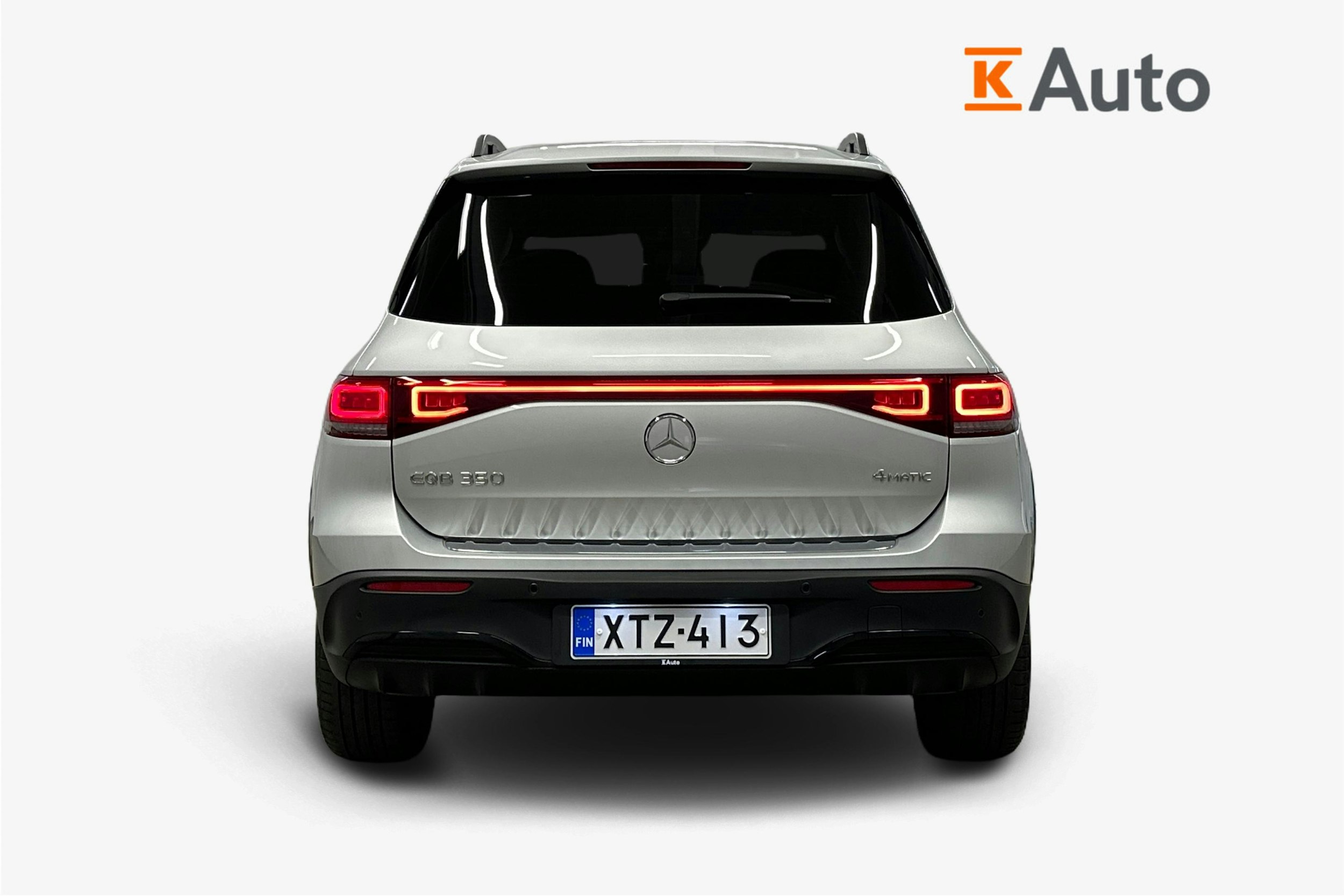 harmaa Mercedes-Benz EQB 2023 kuva 3.