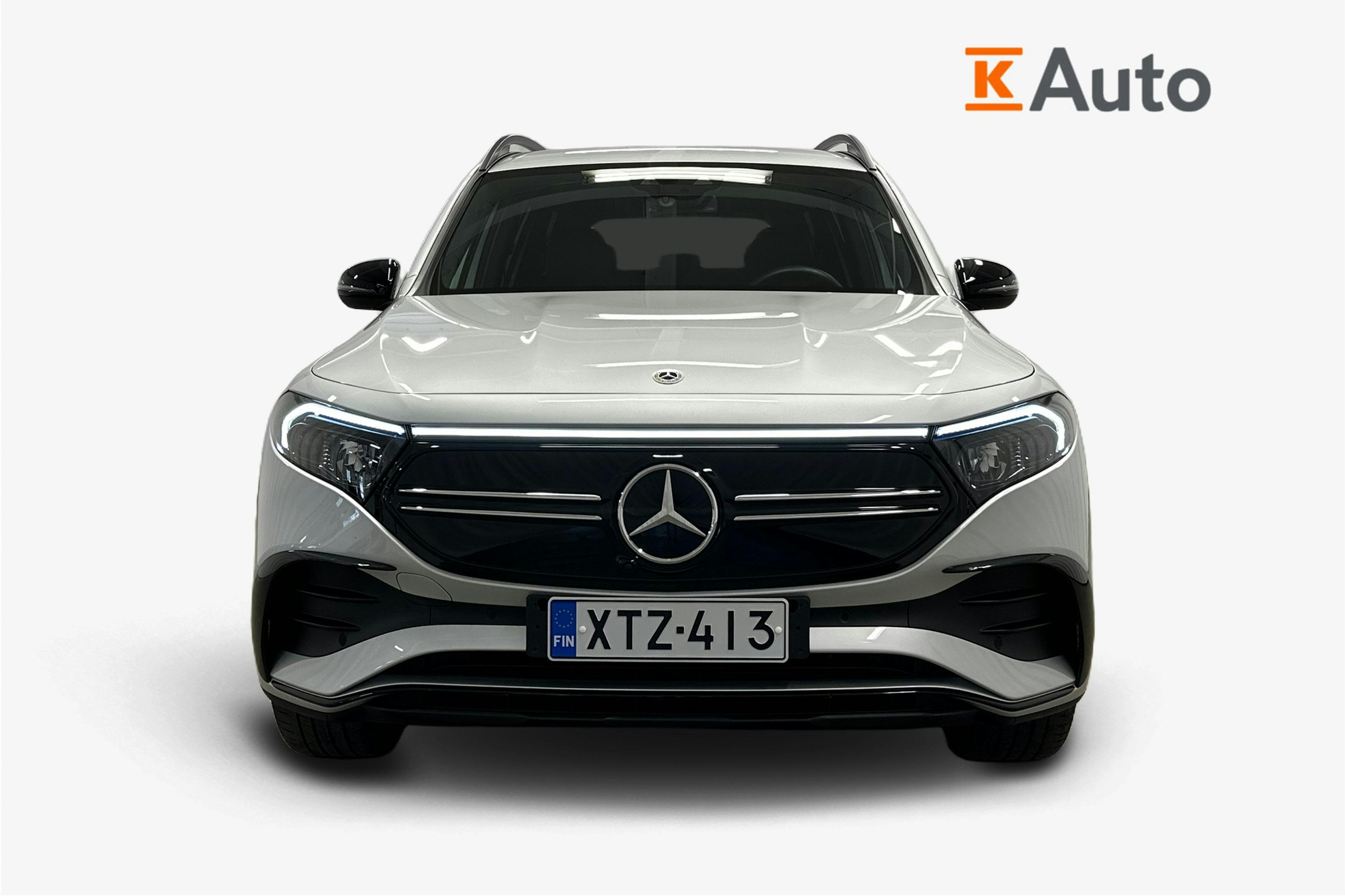 harmaa Mercedes-Benz EQB 2023 kuva 5.