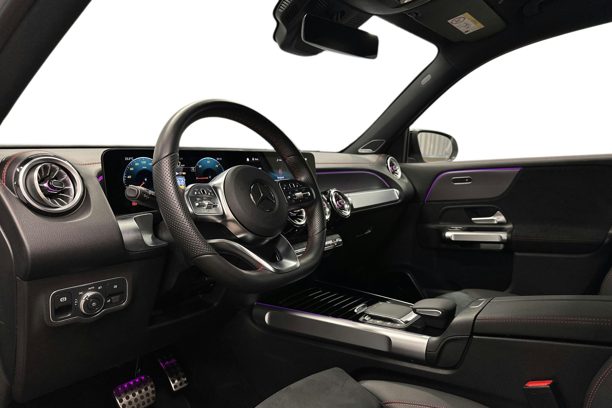 harmaa Mercedes-Benz EQB 2023 kuva 7.