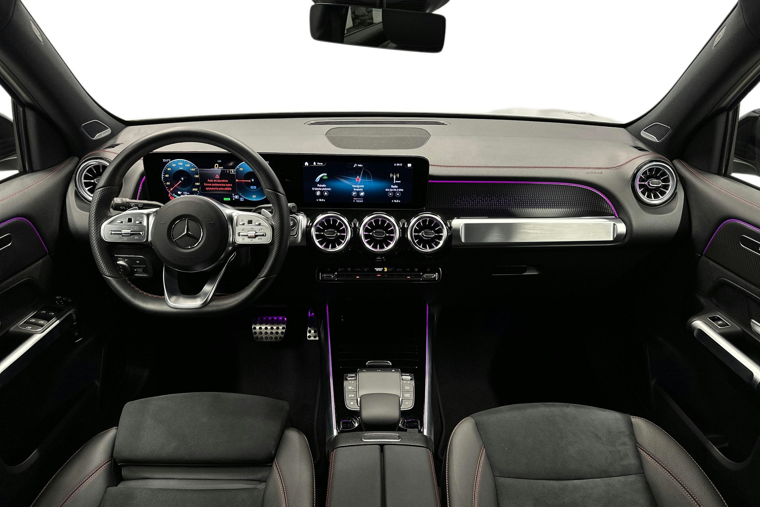 harmaa Mercedes-Benz EQB 2023 kuva 9.